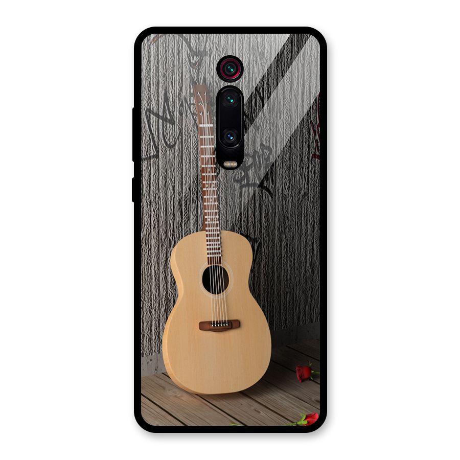 Guitar Classic Glass Back Case for Redmi K20