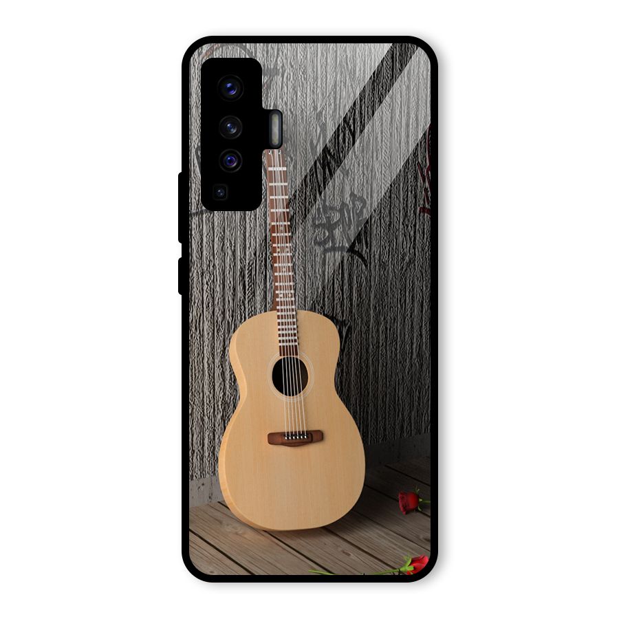 Guitar Classic Glass Back Case for Vivo X50