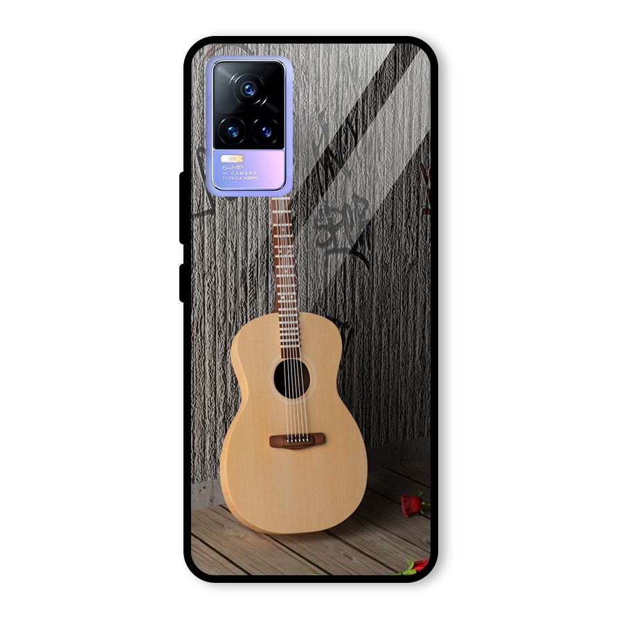Guitar Classic Glass Back Case for Vivo Y73