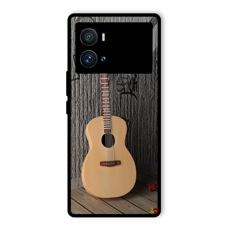 Guitar Classic Glass Back Case for Vivo iQOO 9 Pro