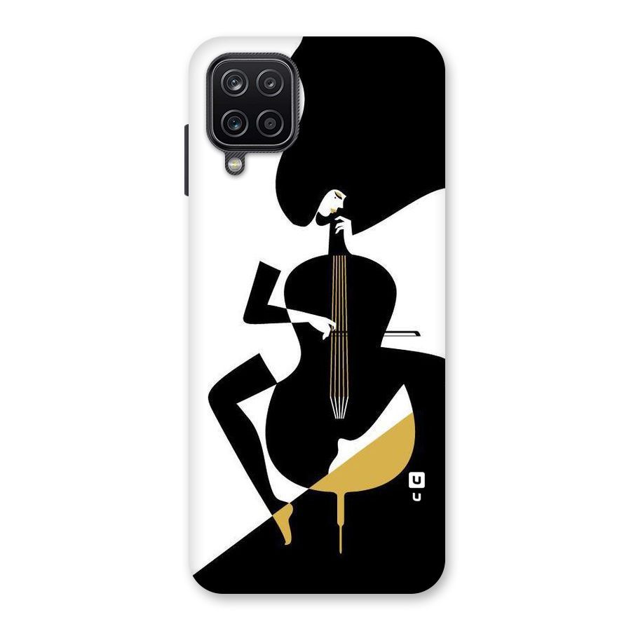 Guitar Women Back Case for Galaxy A12