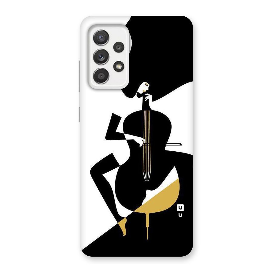 Guitar Women Back Case for Galaxy A52