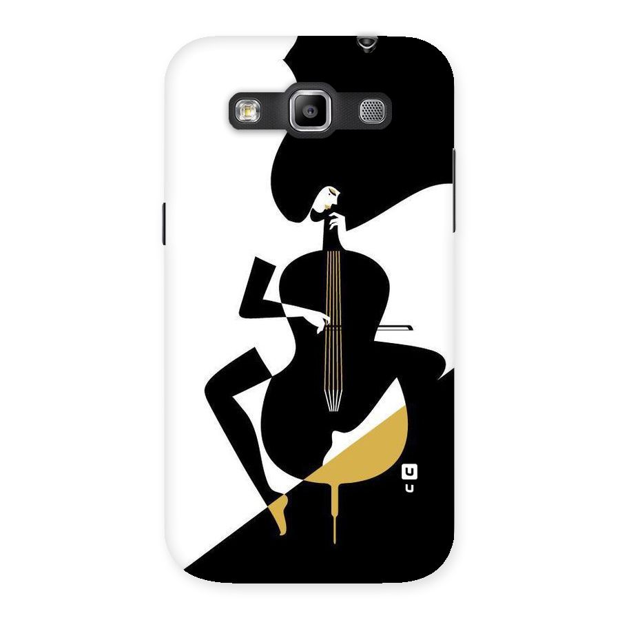 Guitar Women Back Case for Galaxy Grand Quattro