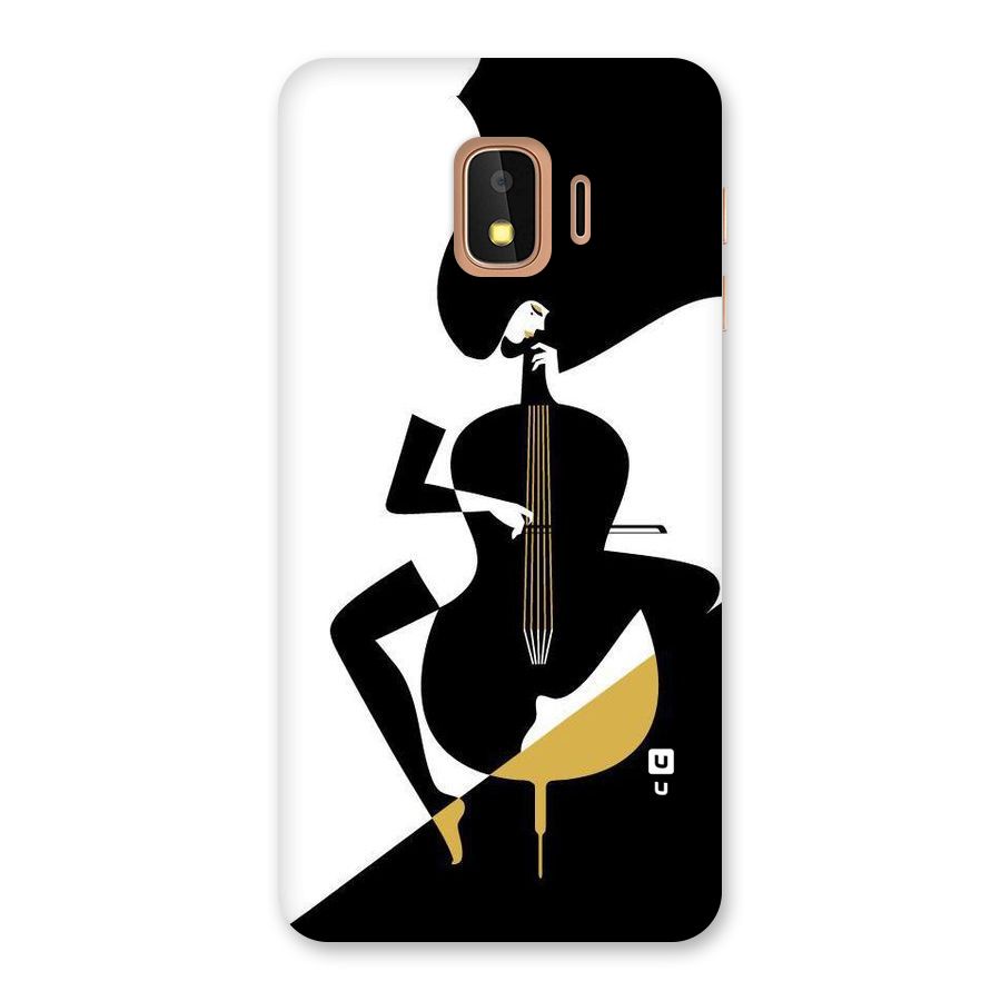 Guitar Women Back Case for Galaxy J2 Core