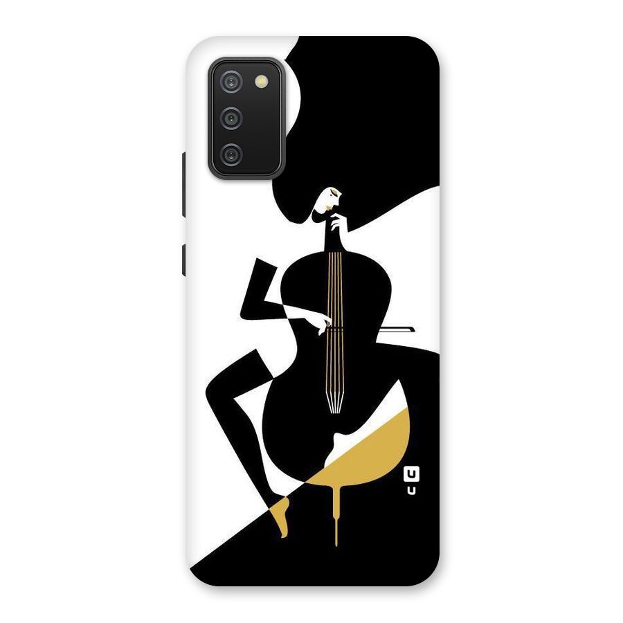 Guitar Women Back Case for Galaxy M02s