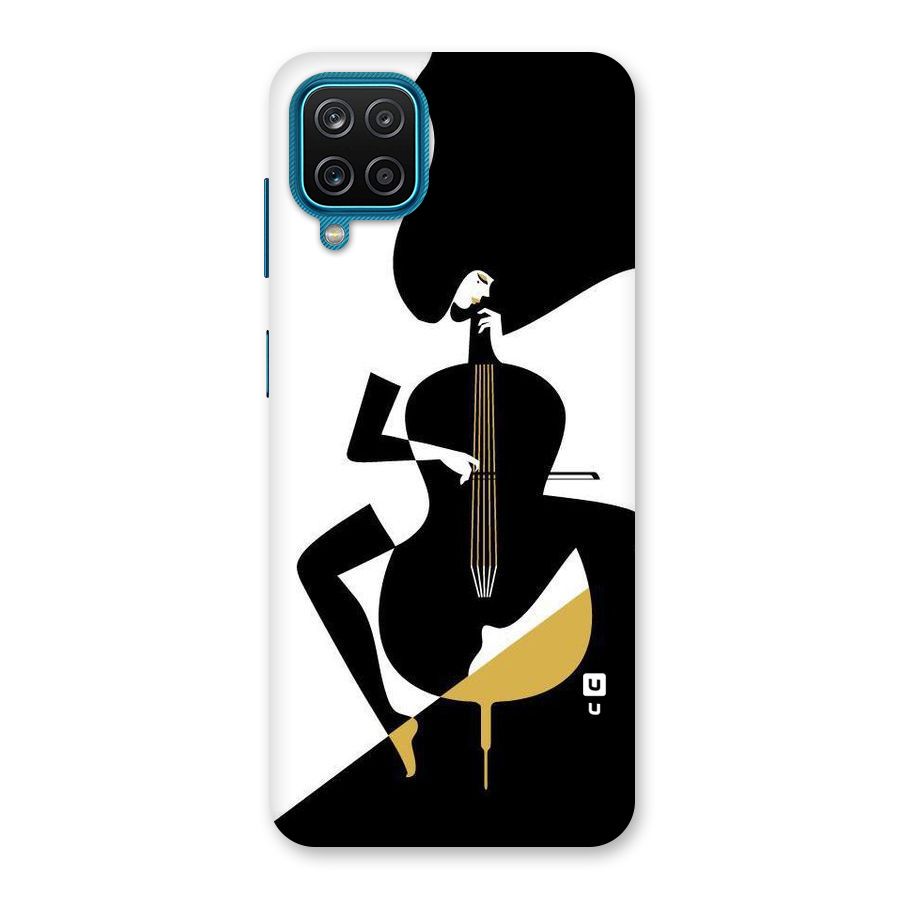 Guitar Women Back Case for Galaxy M12