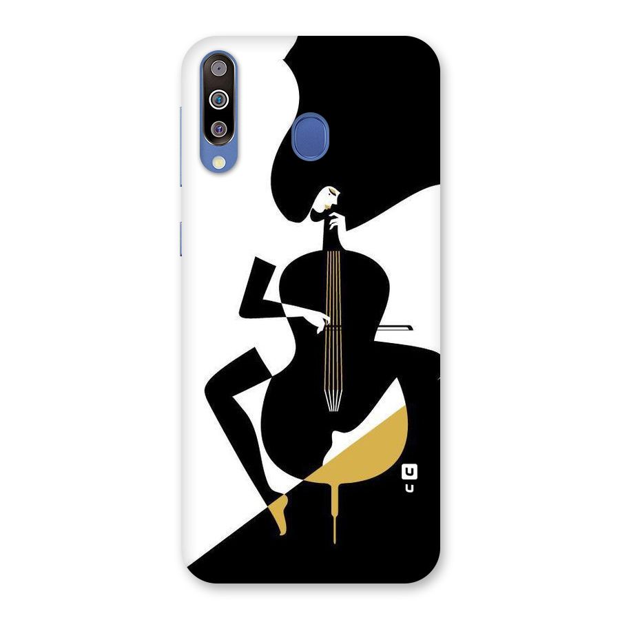 Guitar Women Back Case for Galaxy M30