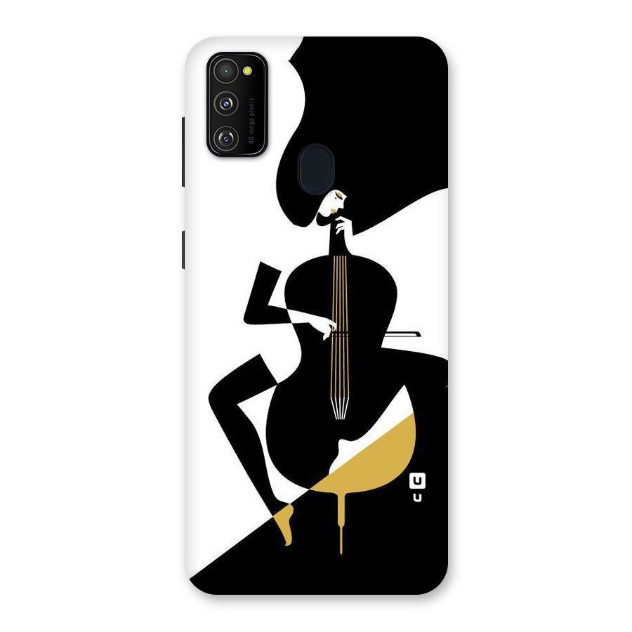 Guitar Women Back Case for Galaxy M30s