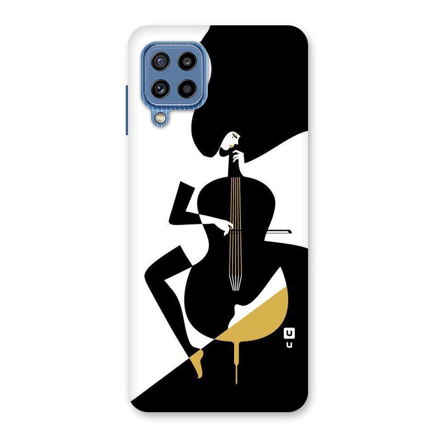 Guitar Women Back Case for Galaxy M32