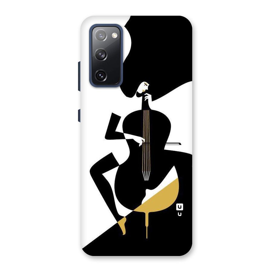 Guitar Women Back Case for Galaxy S20 FE