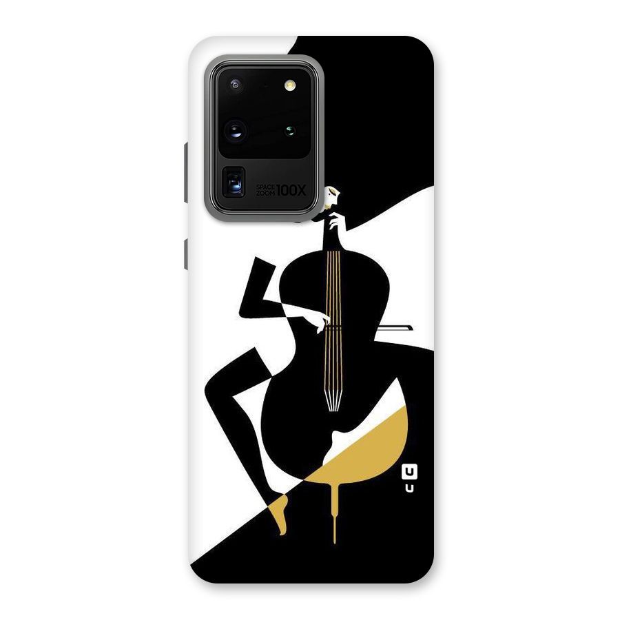 Guitar Women Back Case for Galaxy S20 Ultra