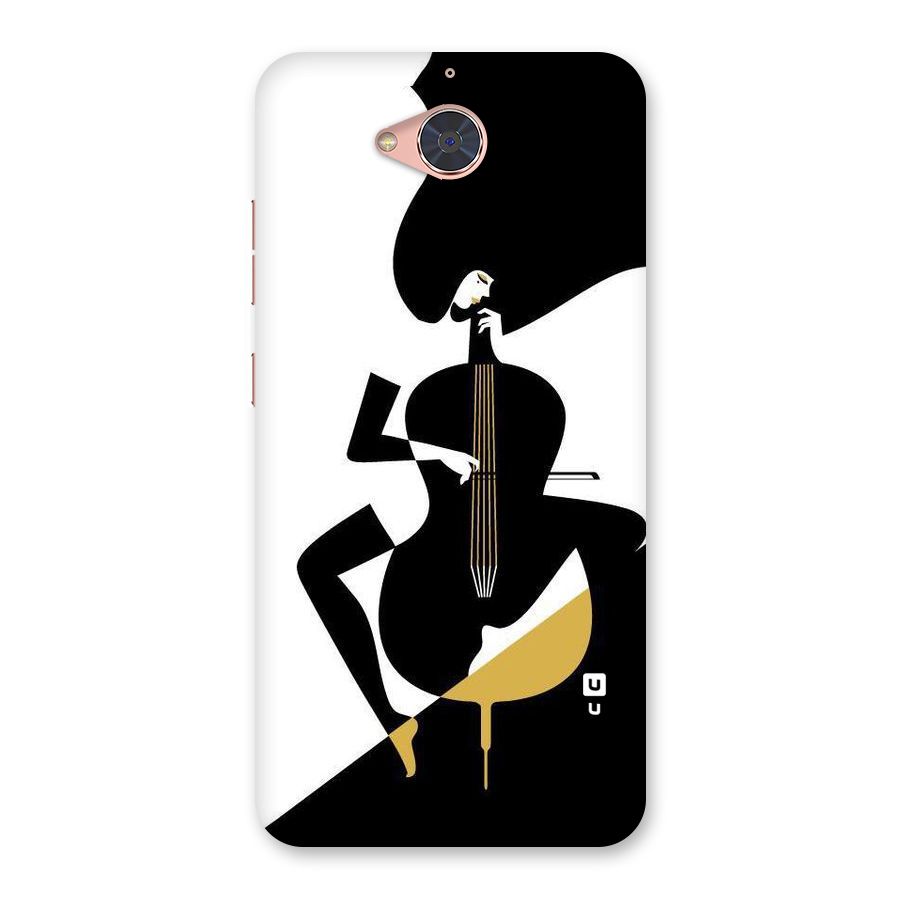 Guitar Women Back Case for Gionee S6 Pro