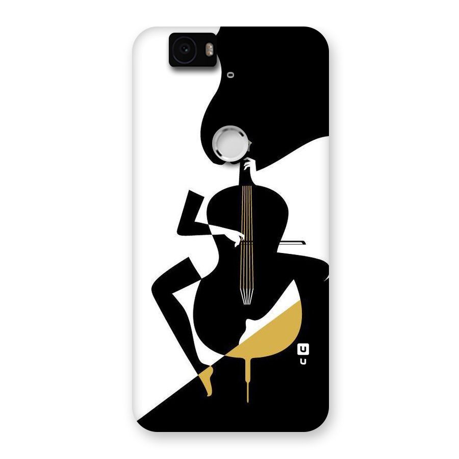 Guitar Women Back Case for Google Nexus-6P