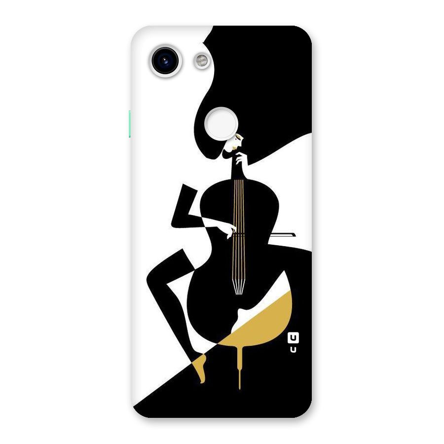 Guitar Women Back Case for Google Pixel 3