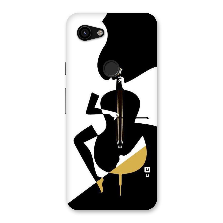 Guitar Women Back Case for Google Pixel 3a