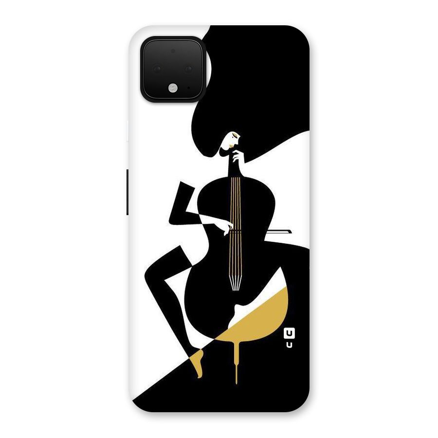 Guitar Women Back Case for Google Pixel 4 XL