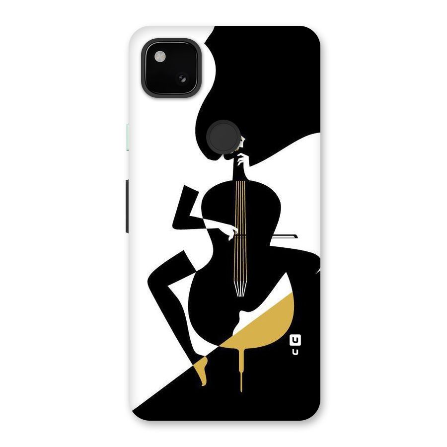 Guitar Women Back Case for Google Pixel 4a