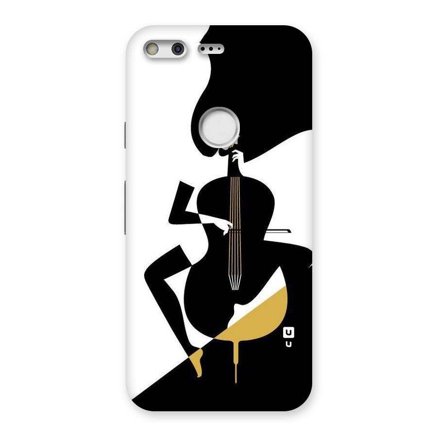 Guitar Women Back Case for Google Pixel XL