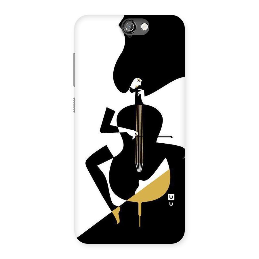 Guitar Women Back Case for HTC One A9