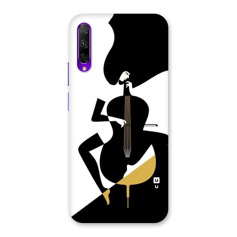 Guitar Women Back Case for Honor 9X Pro