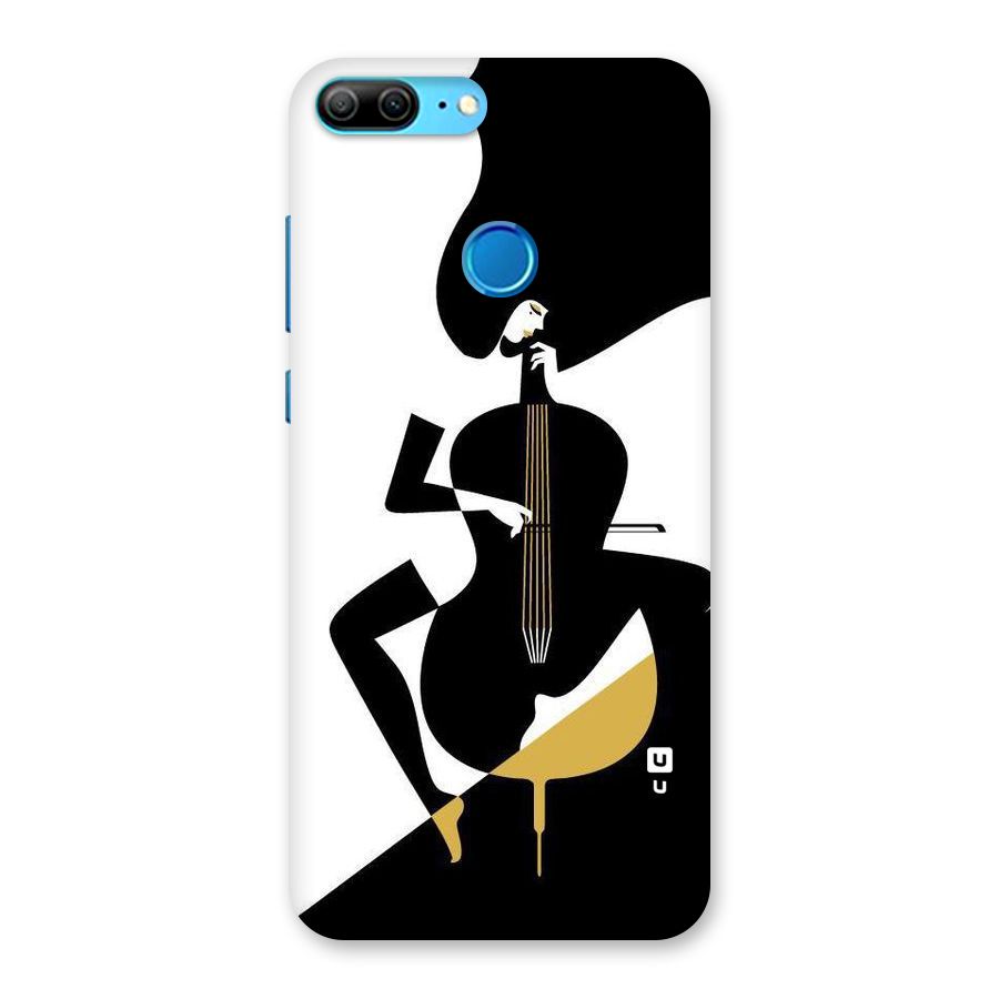 Guitar Women Back Case for Honor 9 Lite