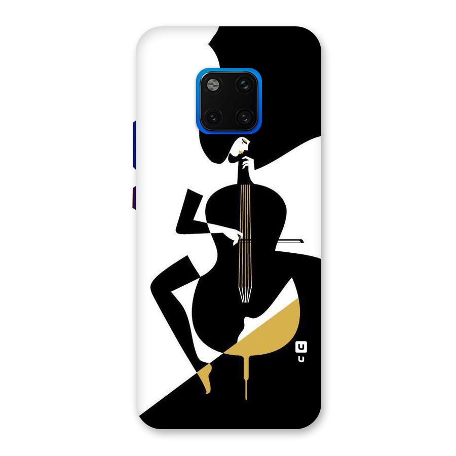 Guitar Women Back Case for Huawei Mate 20 Pro