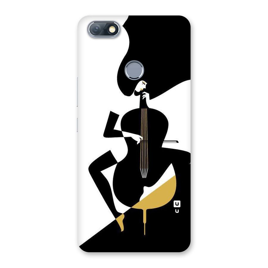 Guitar Women Back Case for Infinix Note 5