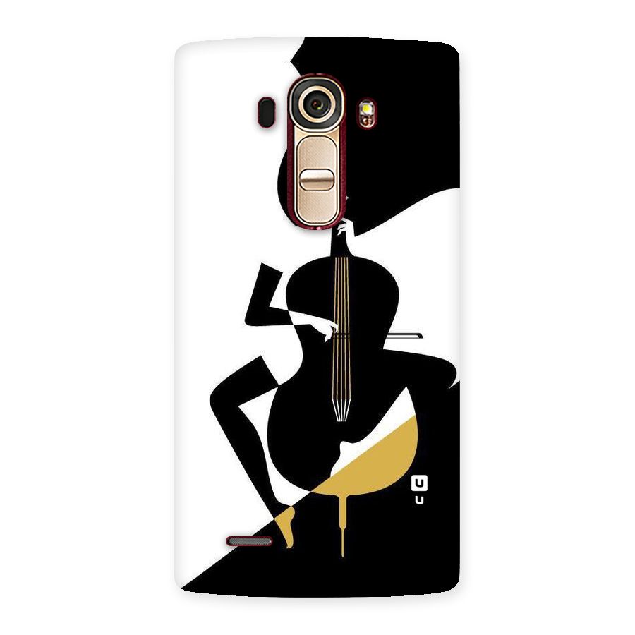 Guitar Women Back Case for LG G4