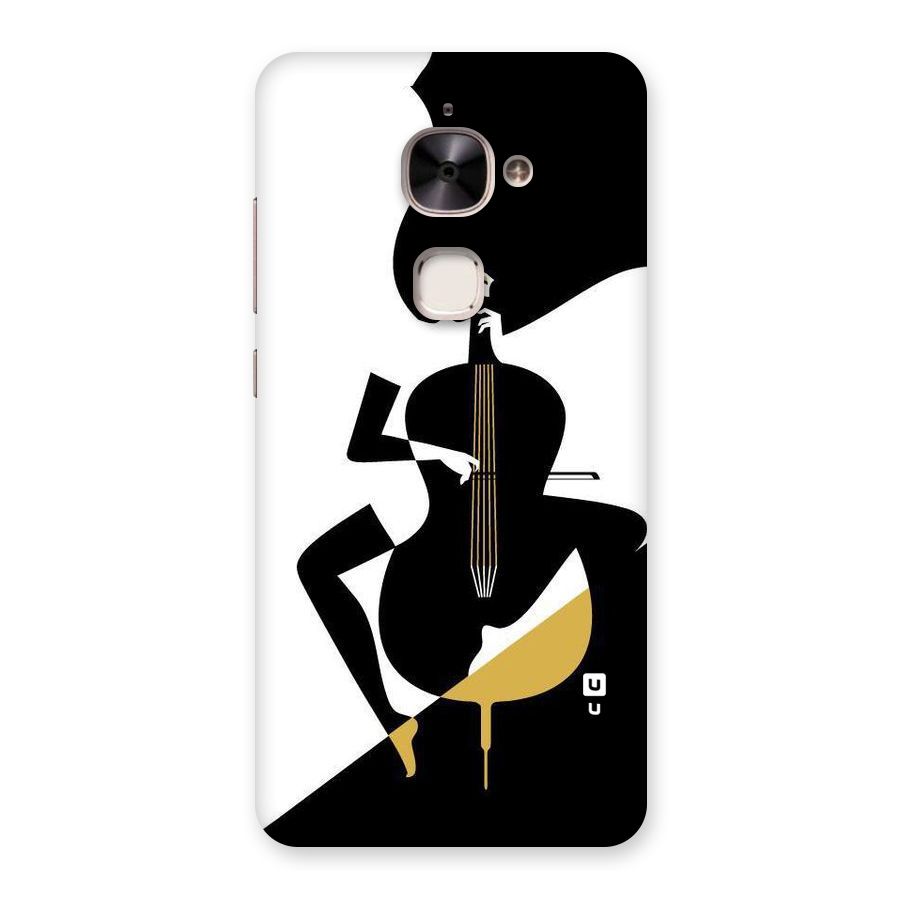 Guitar Women Back Case for Le 2