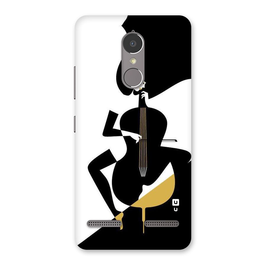 Guitar Women Back Case for Lenovo K6 Power
