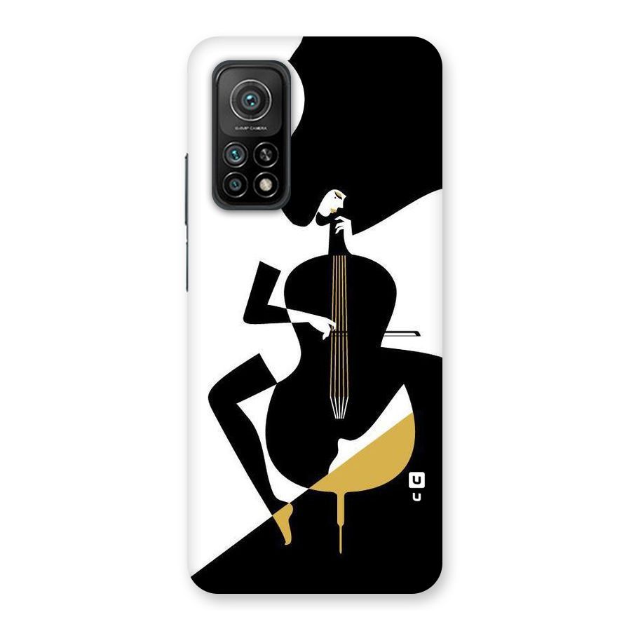 Guitar Women Back Case for Mi 10T 5G