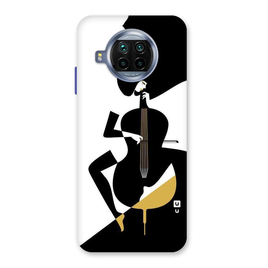 Guitar Women Back Case for Mi 10i