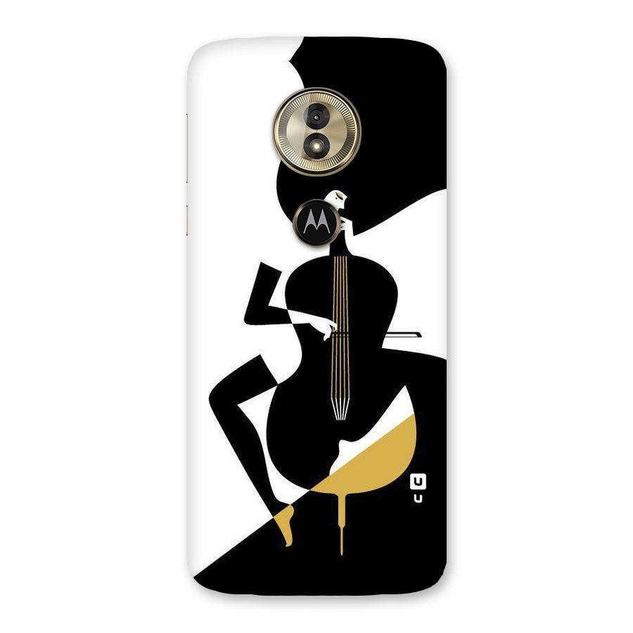Guitar Women Back Case for Moto G6 Play