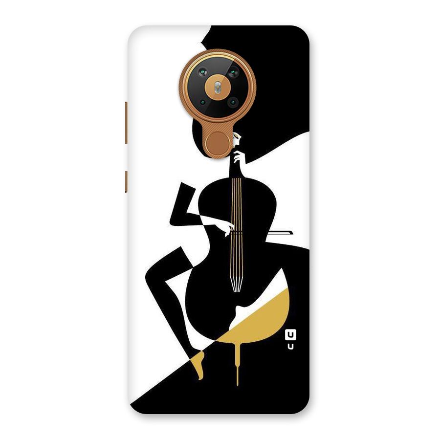 Guitar Women Back Case for Nokia 5.3