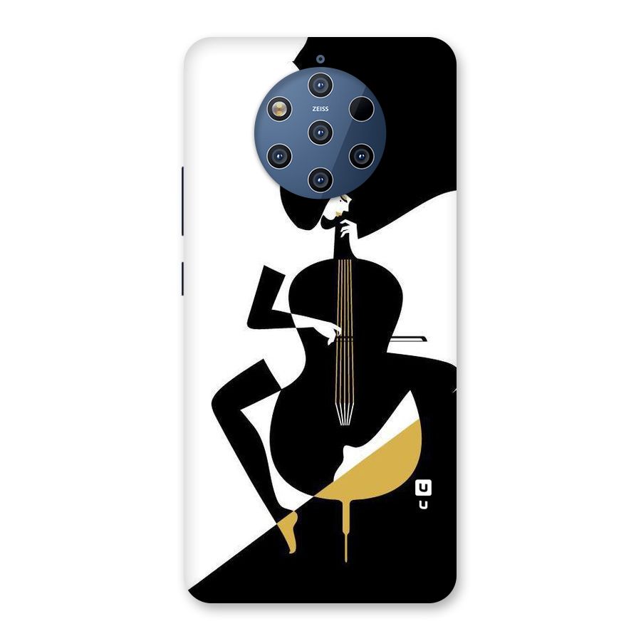 Guitar Women Back Case for Nokia 9 PureView