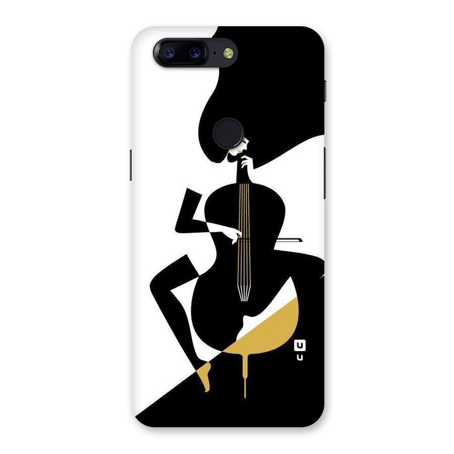Guitar Women Back Case for OnePlus 5T