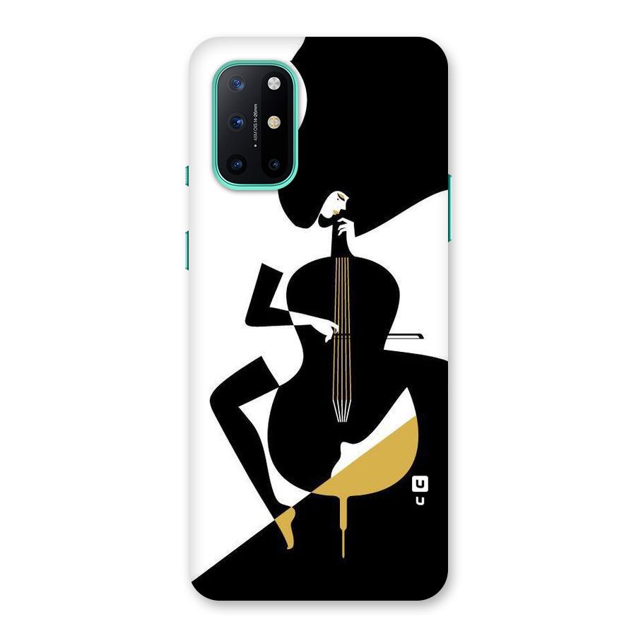 Guitar Women Back Case for OnePlus 8T