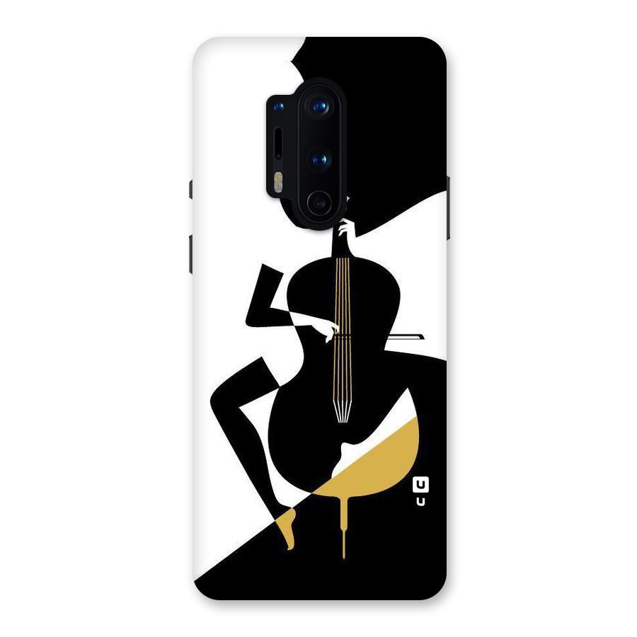 Guitar Women Back Case for OnePlus 8 Pro