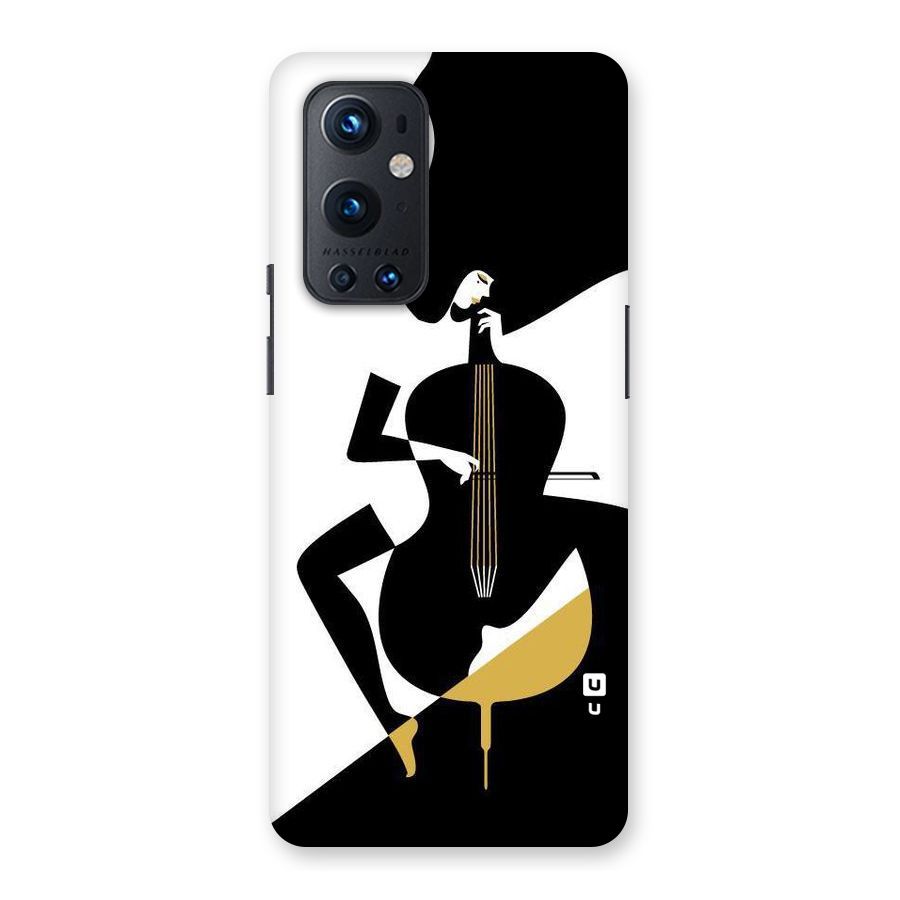 Guitar Women Back Case for OnePlus 9 Pro