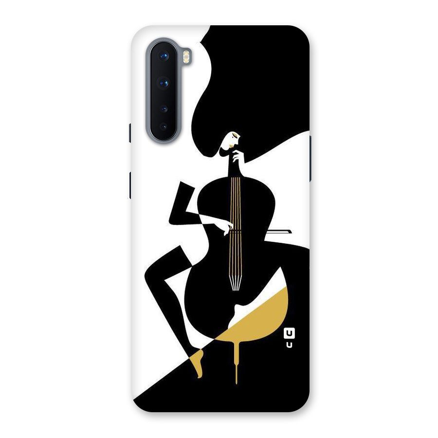 Guitar Women Back Case for OnePlus Nord