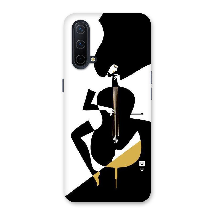 Guitar Women Back Case for OnePlus Nord CE 5G