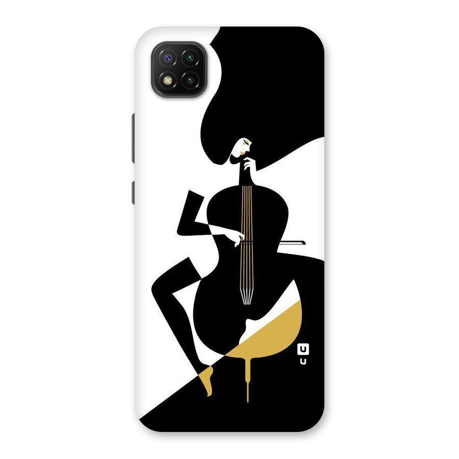 Guitar Women Back Case for Poco C3