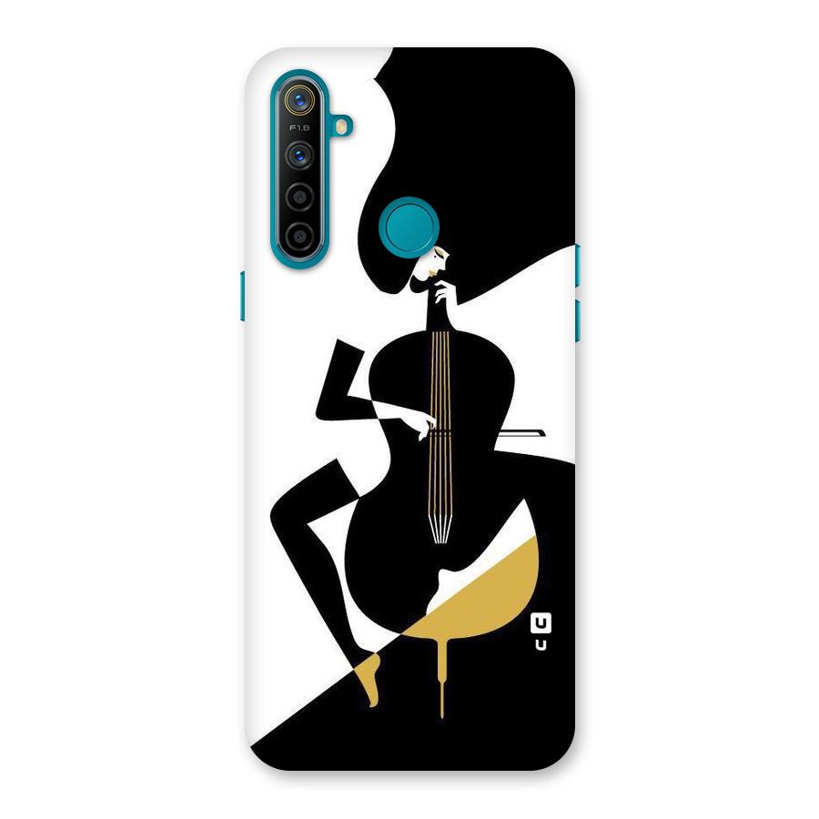 Guitar Women Back Case for Realme 5i