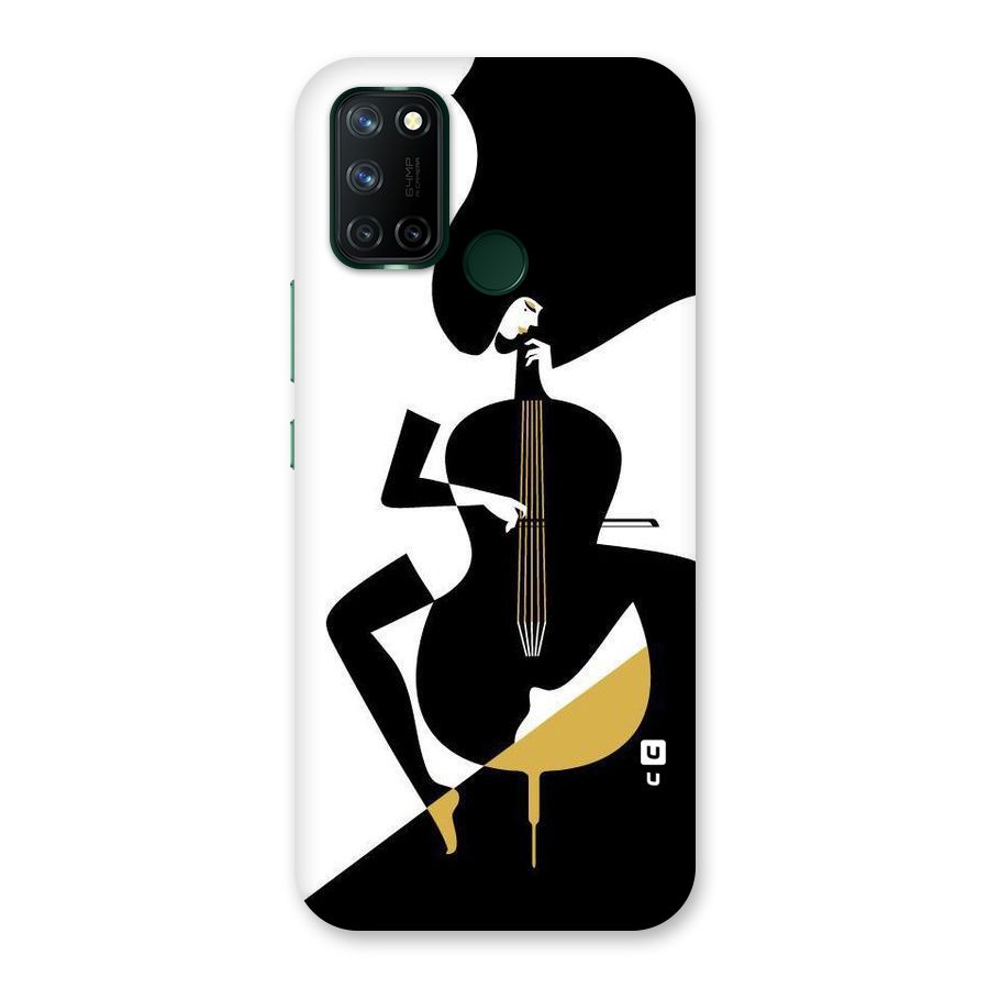Guitar Women Back Case for Realme 7i
