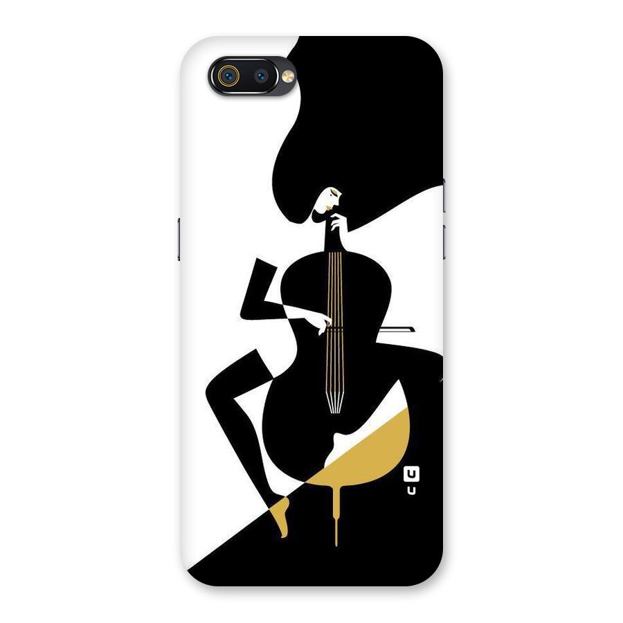 Guitar Women Back Case for Realme C2