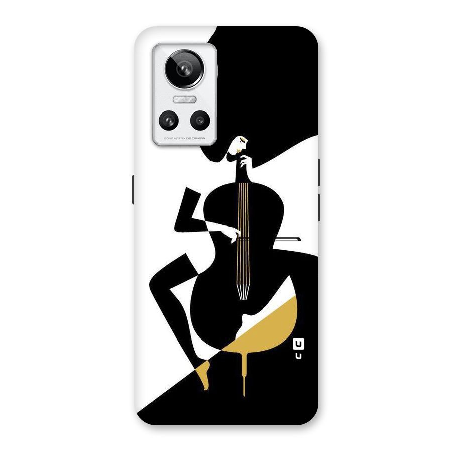 Guitar Women Back Case for Realme GT Neo 3