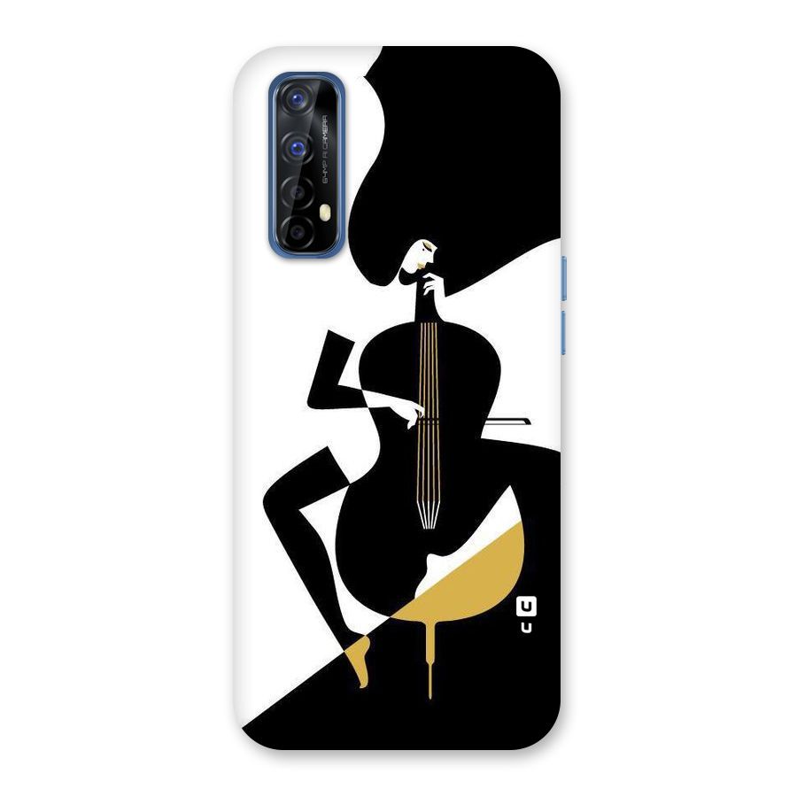 Guitar Women Back Case for Realme Narzo 20 Pro