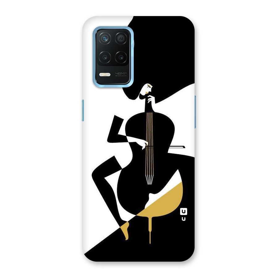 Guitar Women Back Case for Realme Narzo 30 5G