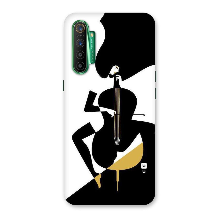 Guitar Women Back Case for Realme X2