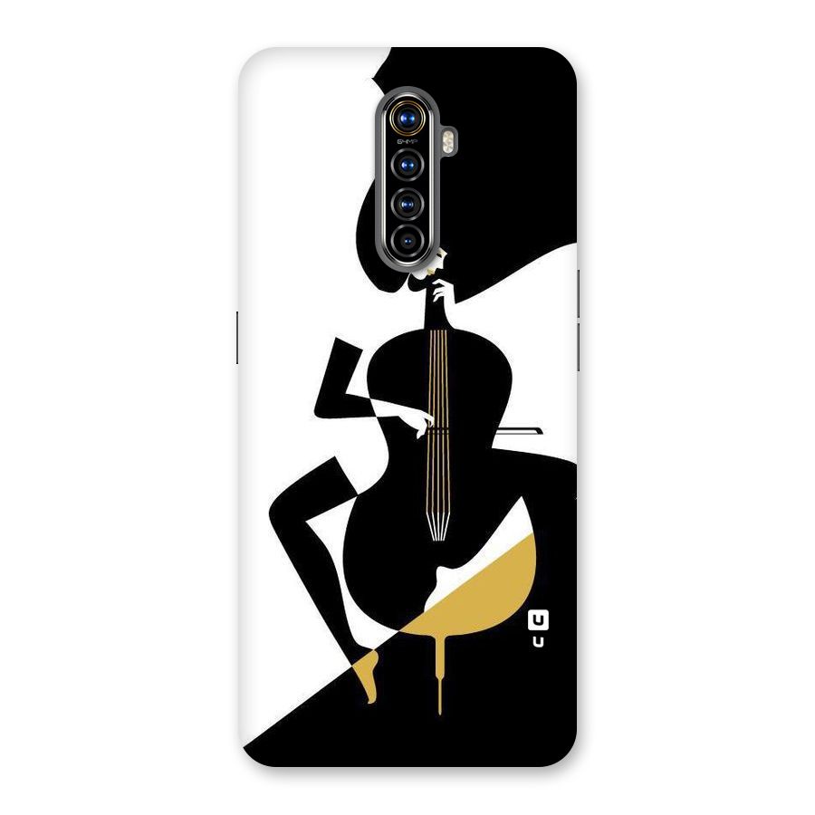 Guitar Women Back Case for Realme X2 Pro